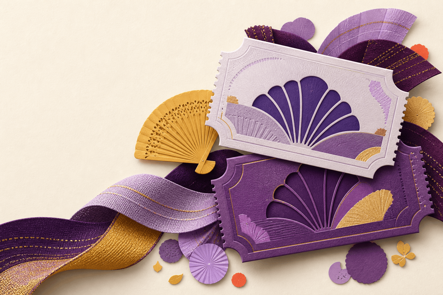 Editorial ticket artwork for the Asoebi After Party